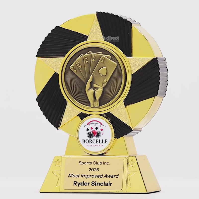 Solaris Poker Trophy - product video