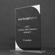 Synthesis Glass Black Trophy