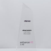 Meridian Pinnacle Crystal Colour Trophy