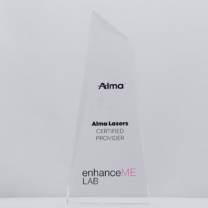Meridian Pinnacle Crystal Colour Trophy