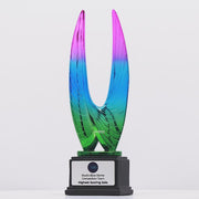 Abstract Rainbow Sculpture - product video