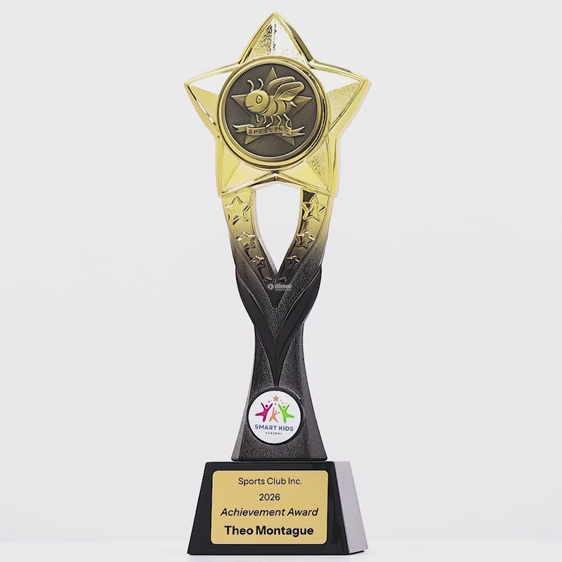 Astra Spelling Trophy - product video