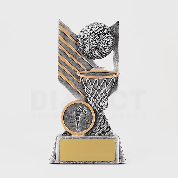 Arrow Basketball Trophy
