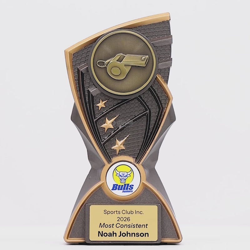 Onyx Whistle Trophy - product video