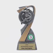 Flarex Cricket Male Bowling Trophy
