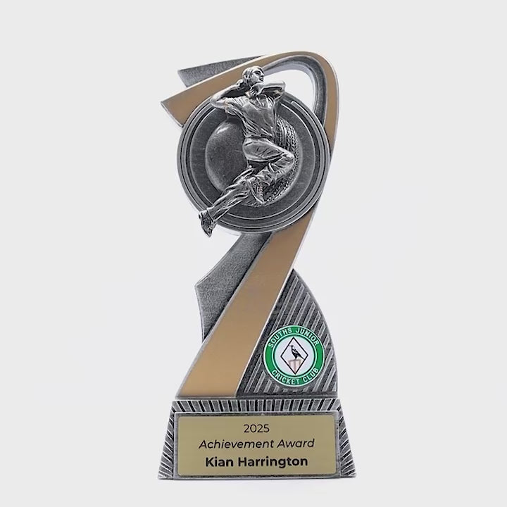Flarex Cricket Male Bowling Trophy