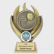 Vesta Netball Trophy - product video