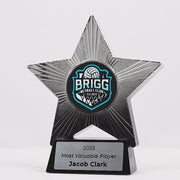 Gemara Star Black Silver Trophy