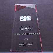 Acrylic Ballast Red Trophy