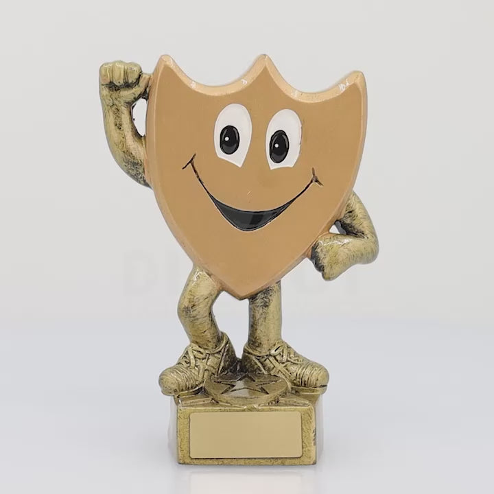Mini Shield Character