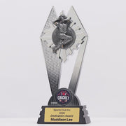 Peak Female Cricket Bowling Trophy - product video