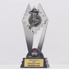 Peak Female Cricket Bowling Trophy - product video