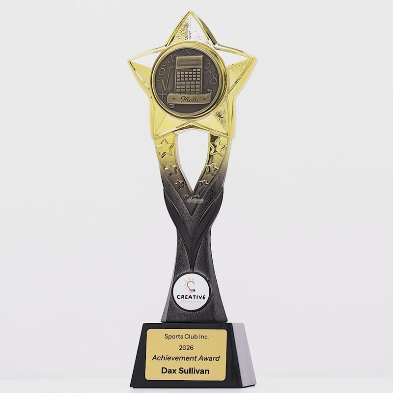 Astra Maths Trophy - product video