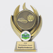 Vesta Football Trophy - product video
