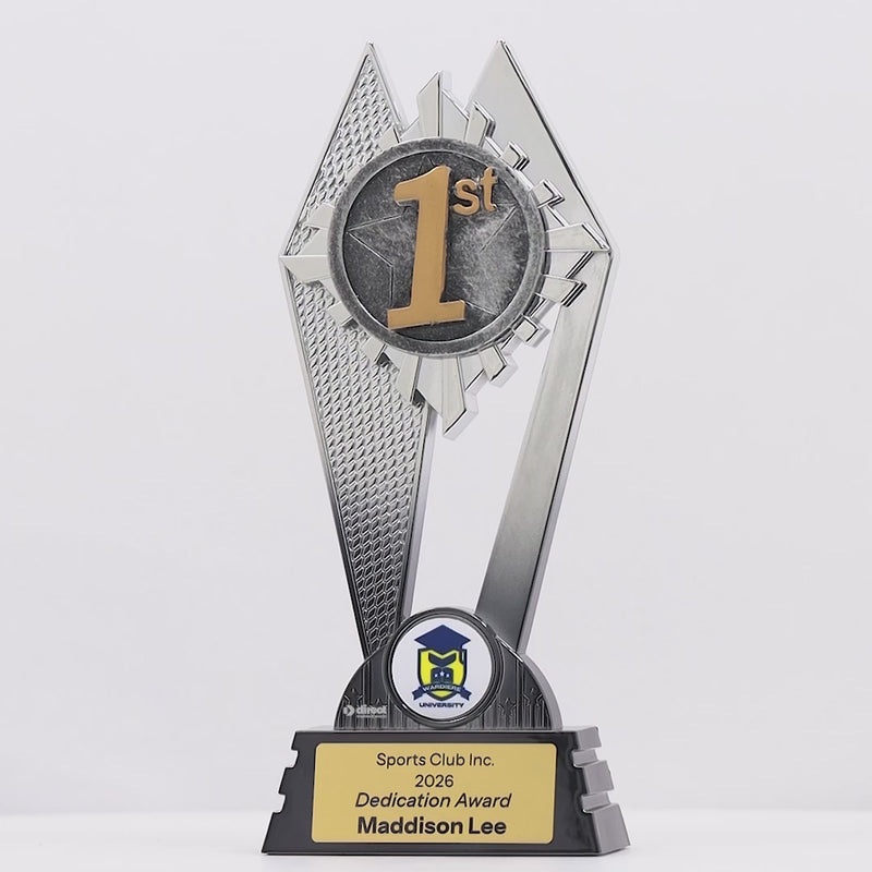 Peak 1st Place Trophy - product video