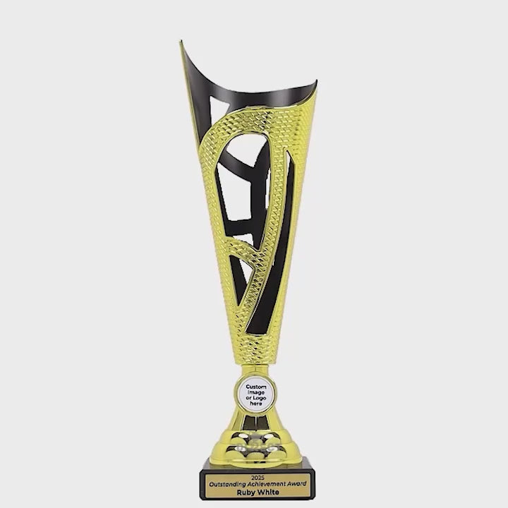 Scalix Gold Black Cup