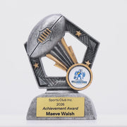 Sunburst Aussie Rules Trophy - product video