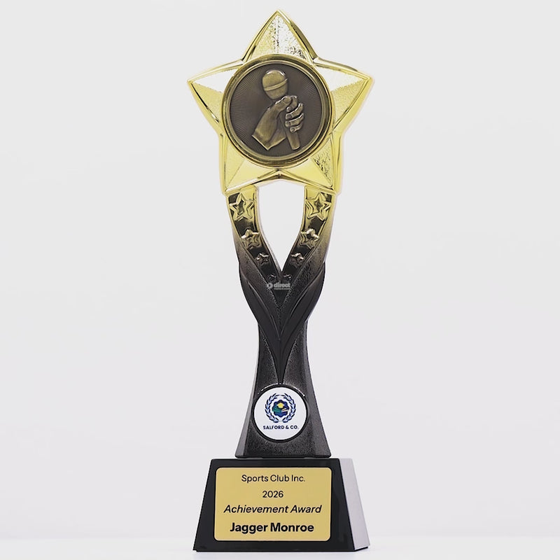 Astra Public Speaking Trophy - product video