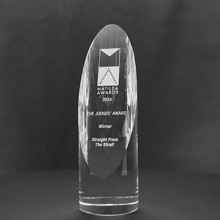 Crystal Tube Trophy