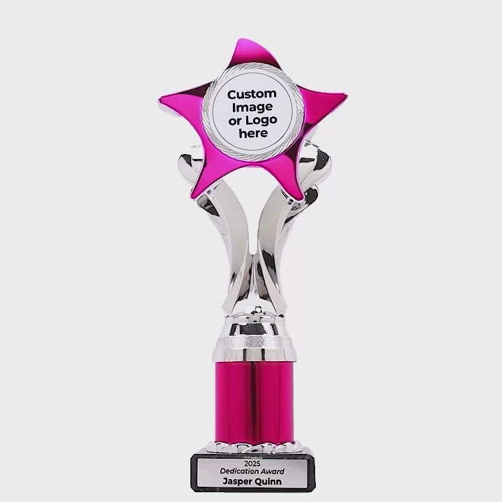 Crenelle Silver Pink Cup