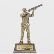 Samba Clay Pigeon Shooter Trophy - product video
