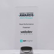 Nucleus Acrylic Colour Trophy