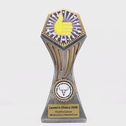 Thumbs up Emoji Trophy - product video