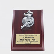 Plaque Male Bowling