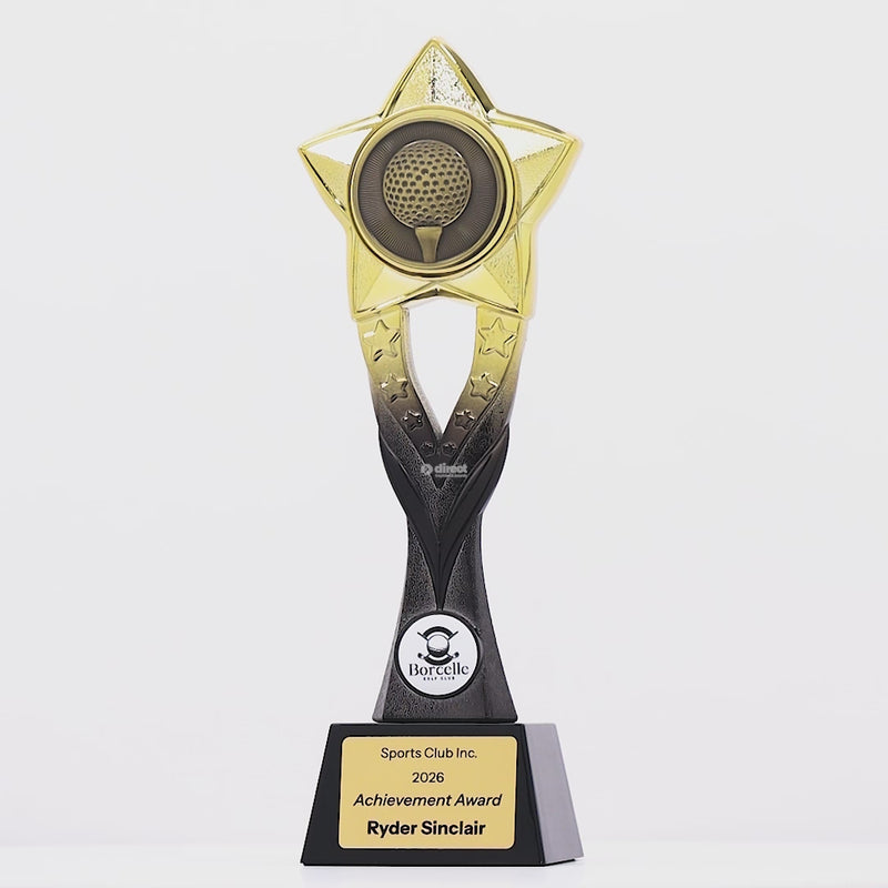 Astra Golf Trophy - product video