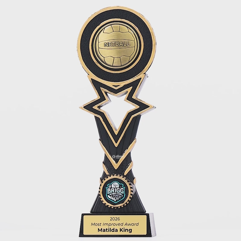 Orion Netball Trophy - product video