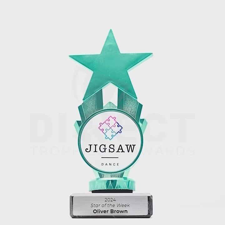 Finchstar Blue Trophy