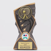 Onyx Table Tennis Trophy - product video