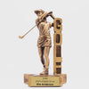 Golf Drive Female Trophy - product video