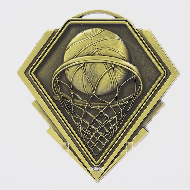 Pykon Basketball Gold Medal - product video