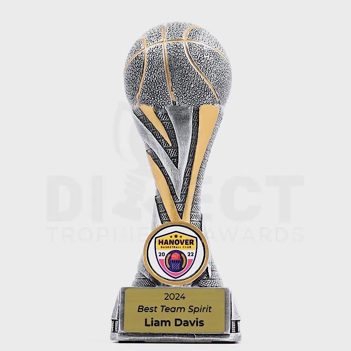 Orion Tower Basketball Trophy
