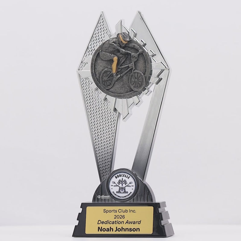 Peak BMX Trophy - product video