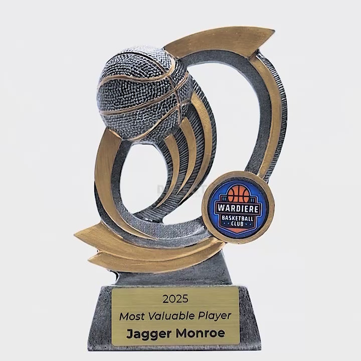 Gravion Basketball Trophy