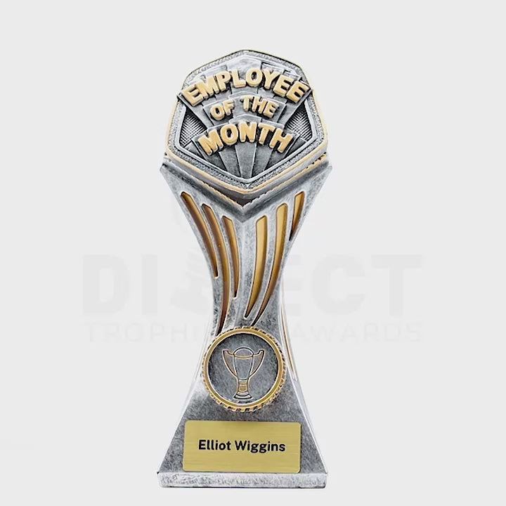 Gladiator Employee of the Month Trophy