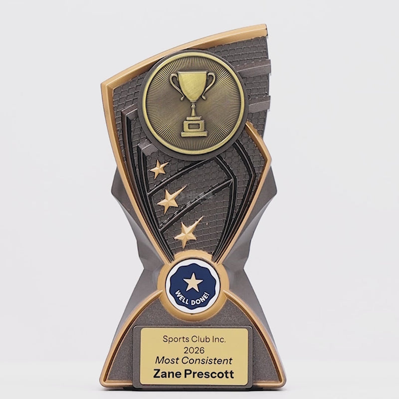Onyx Achievement Trophy - product video