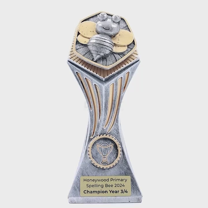 Gladiator Spelling Bee Trophy