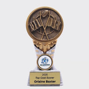 IKON Aussie Rules Goal Focus Trophy