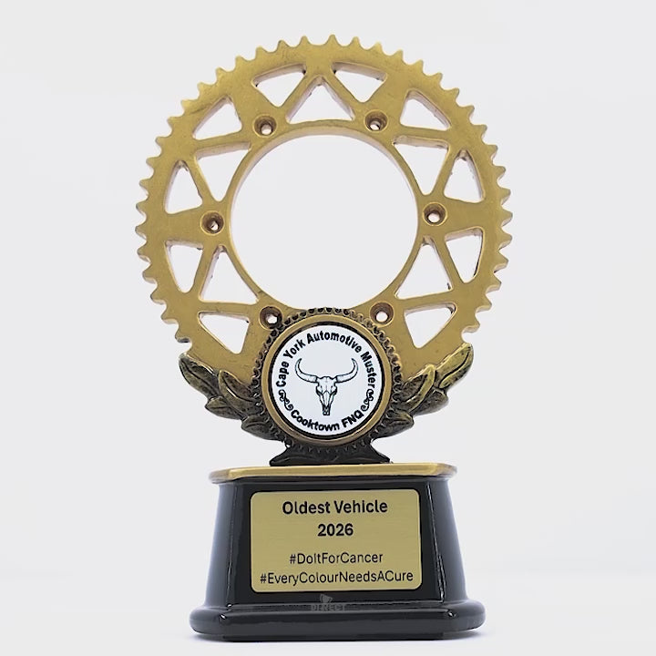 Motorsport Gear Trophy - product video