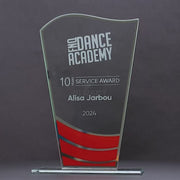 Red Tailwind Trophy