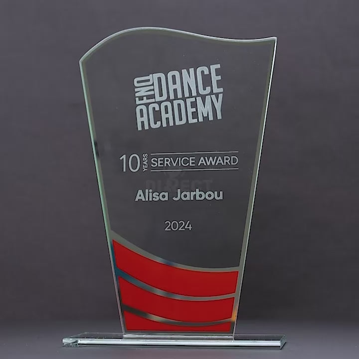 Red Tailwind Trophy