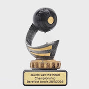 Bowls Marble Trophy