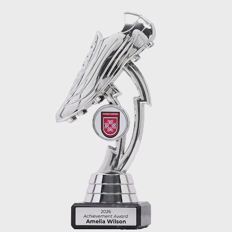 Silver Boot Trophy - product video