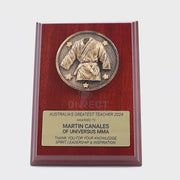 Spartan Martial Arts Plaque