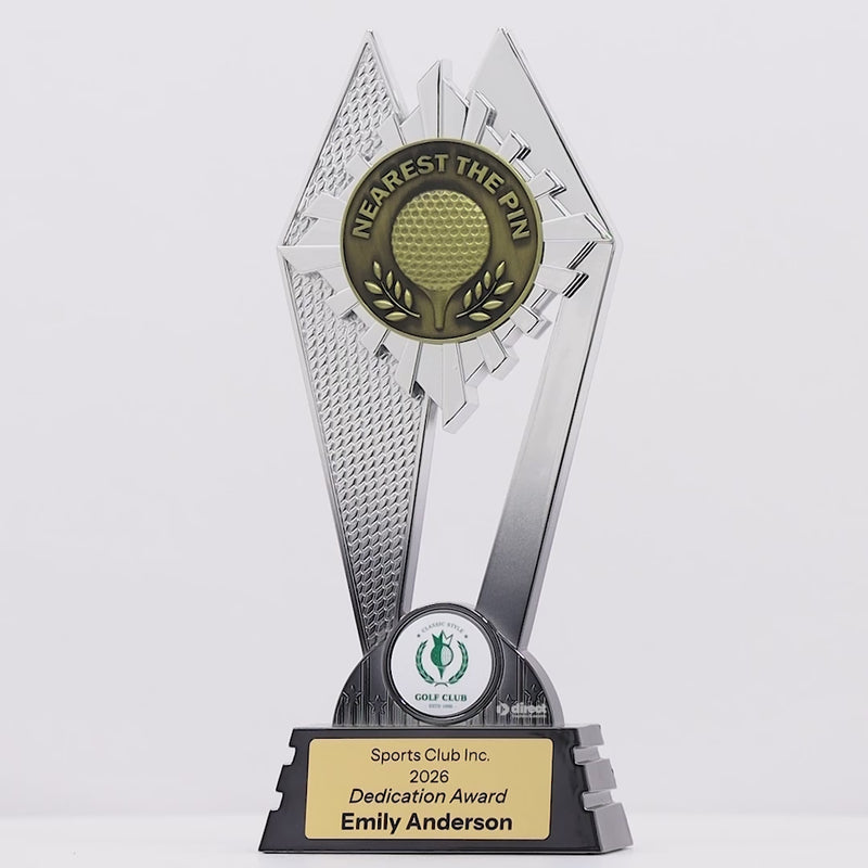 Nova Golf Nearest The Pin Trophy - product video