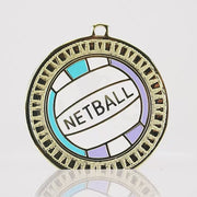 Ignition Netball Shiny Gold Medal