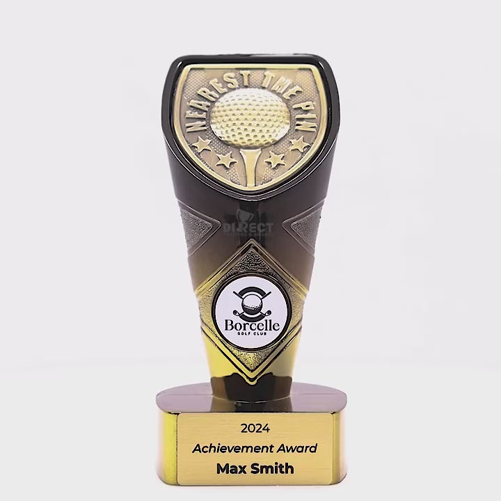 Serpent Golf Nearest to Pin Trophy